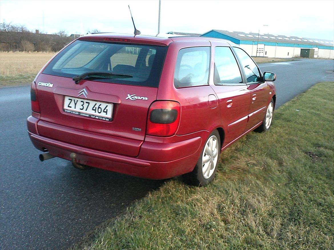 Citroën Xsara PH2 stc. 2.0HDI Prestige billede 4