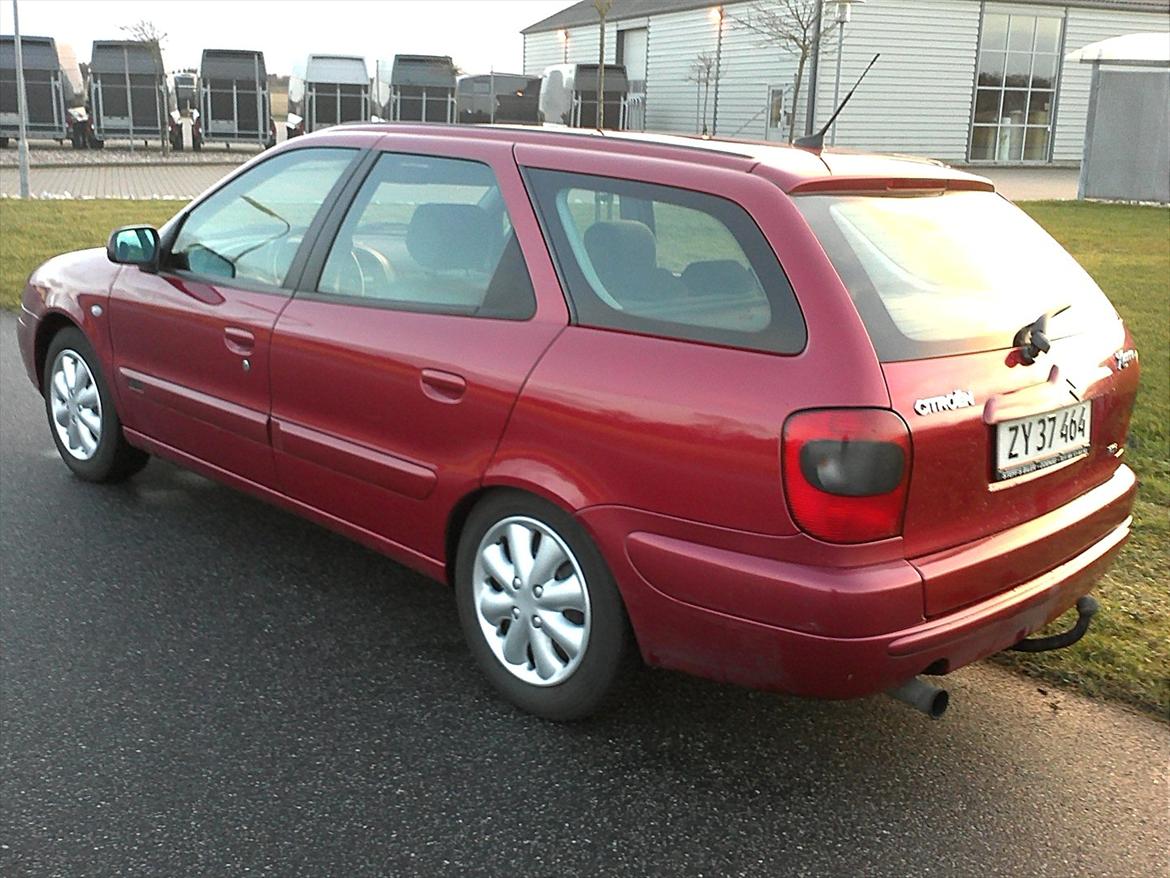 Citroën Xsara PH2 stc. 2.0HDI Prestige billede 6