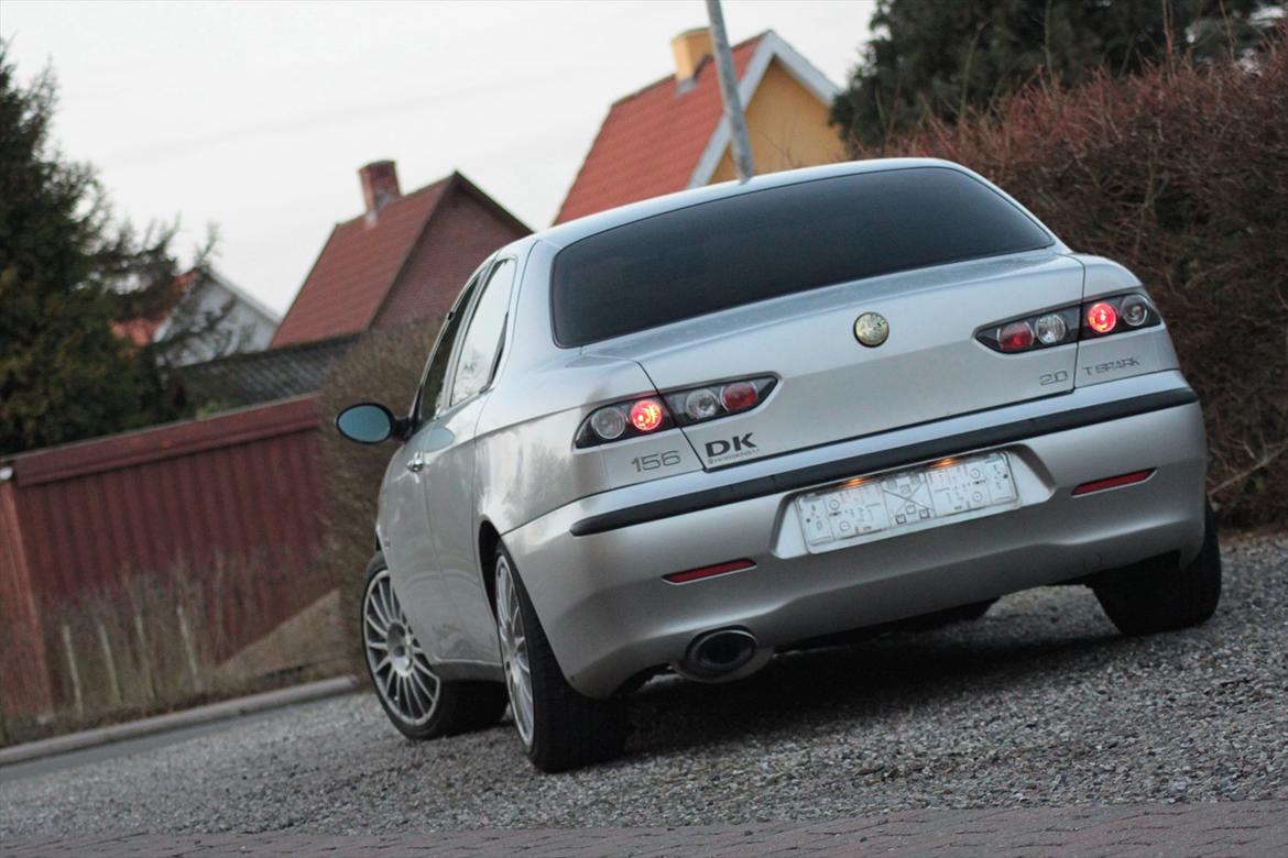 Alfa Romeo 156 2,0 T Spark billede 2