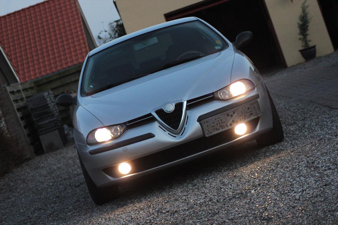 Alfa Romeo 156 2,0 T Spark billede 7