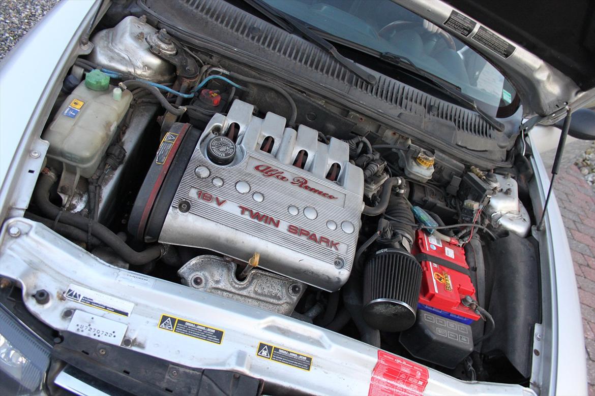 Alfa Romeo 156 2,0 T Spark billede 8