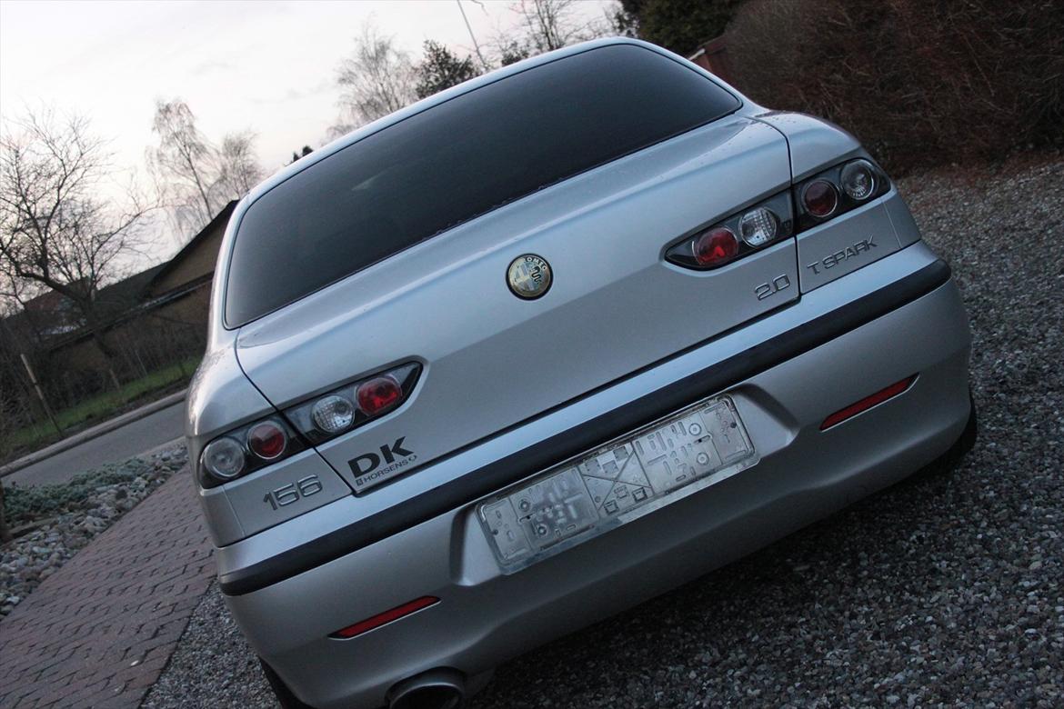 Alfa Romeo 156 2,0 T Spark billede 10