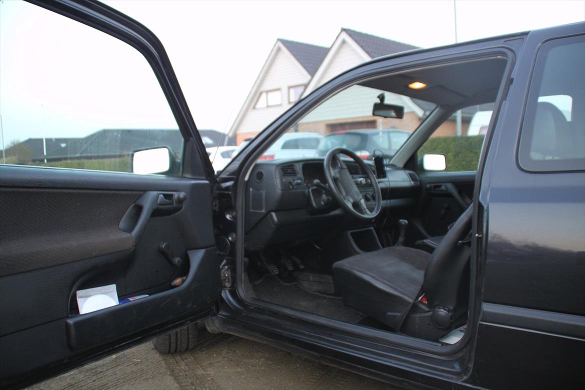 VW Golf 3 Solgt" billede 9