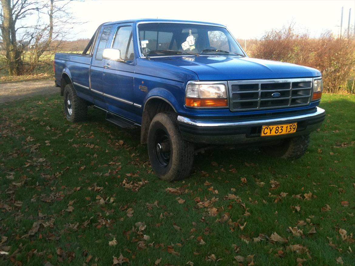 Ford f 250 heavy  duty billede 1