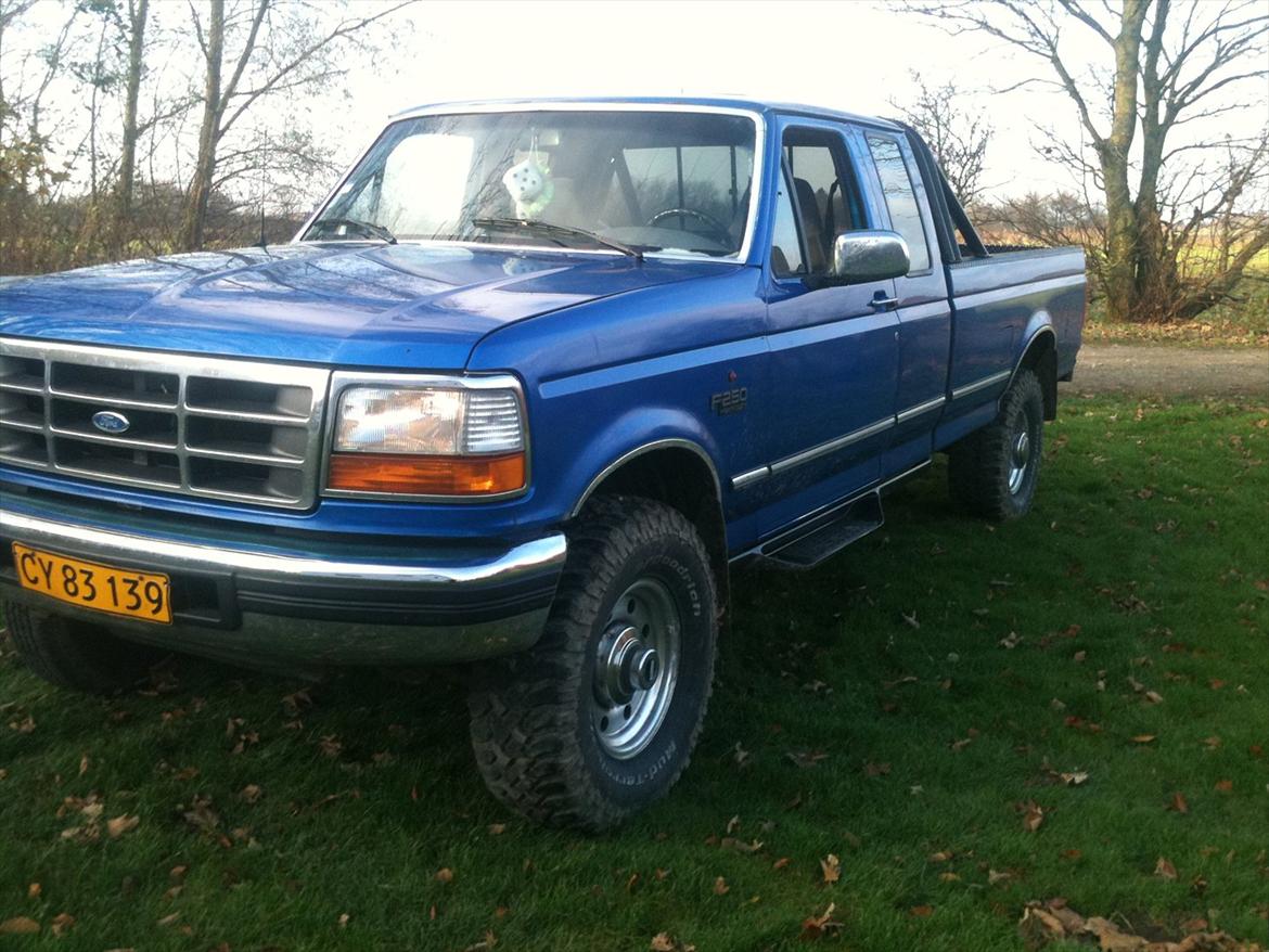 Ford f 250 heavy  duty billede 5