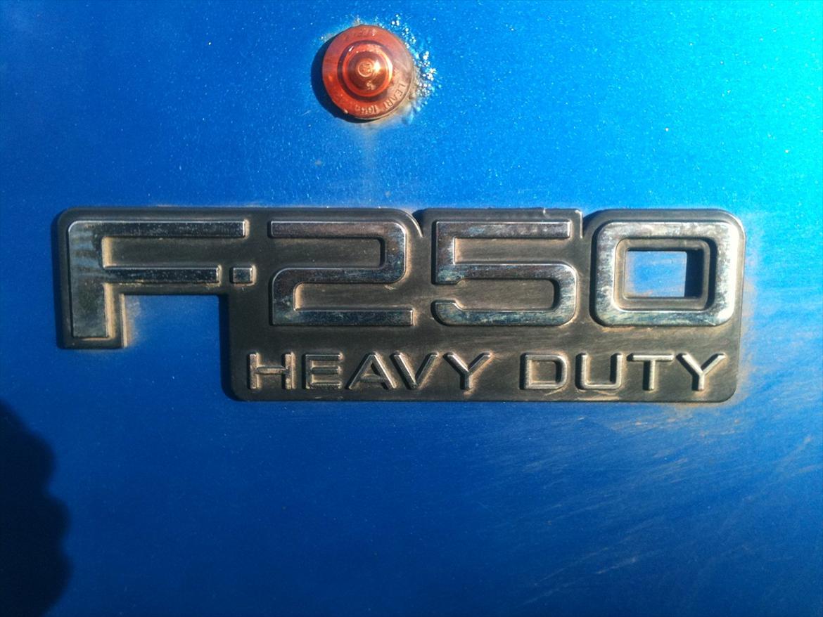 Ford f 250 heavy  duty billede 12