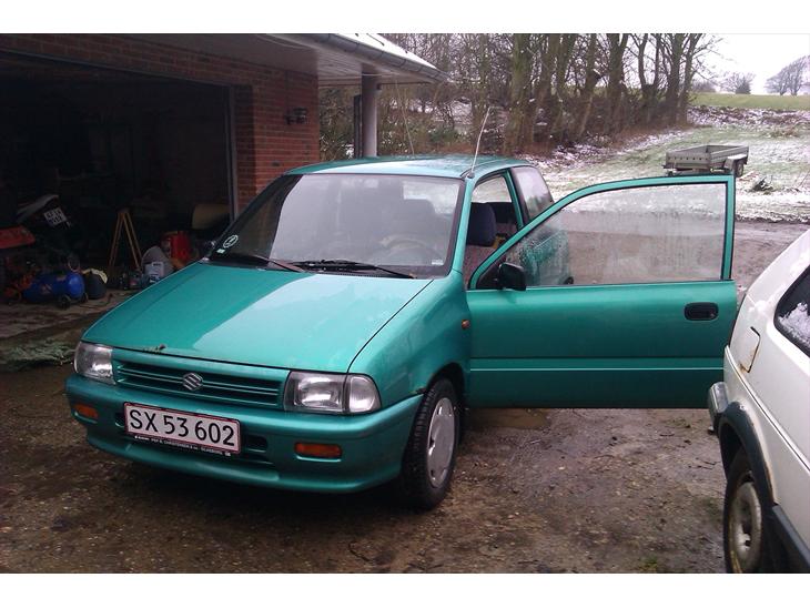 Suzuki Alto 1998 Nypris 96.403. Vægt725