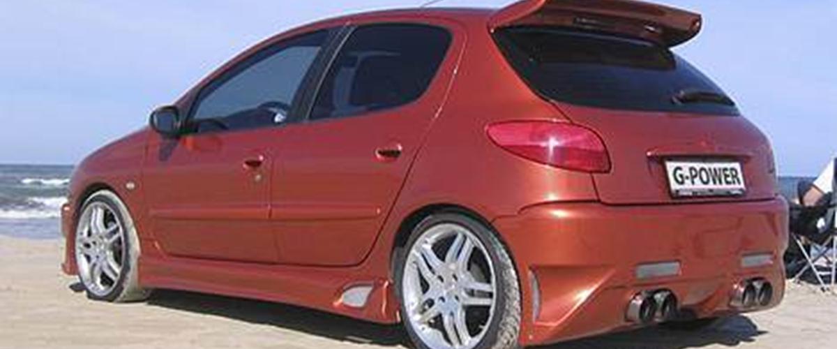 Peugeot 206 HDI 2001 [ Hele bilen er pt. ved at bl...