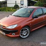 Peugeot 206 GTI (Pernille) solgt