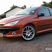 Peugeot 206 GTI (Pernille) solgt