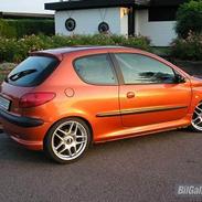 Peugeot 206 GTI (Pernille) solgt