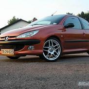 Peugeot 206 GTI (Pernille) solgt