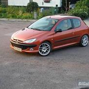 Peugeot 206 GTI (Pernille) solgt