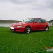 Honda Civic - Solgt