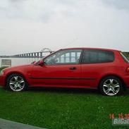 Honda Civic - Solgt