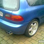 Honda Civic Esi #RIP#