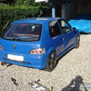 Peugeot 106 rallye-bilen er solgt