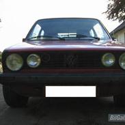 VW Golf 1 (Skrottet)