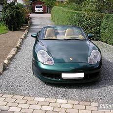 Porsche Boxster 2.7 Aero (solgt)