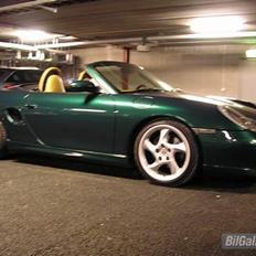 Porsche Boxster 2.7 Aero (solgt)
