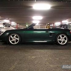 Porsche Boxster 2.7 Aero (solgt)