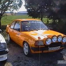 Opel ASCONA B RALLYBIL