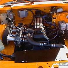 Opel ASCONA B RALLYBIL