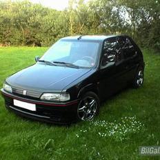 Peugeot 106 rallye totalskadet