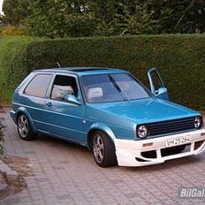 VW golf 2 *solgt*