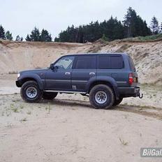 Toyota Landcruiser hdj80 