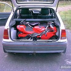 Opel Kadett SKROTTET