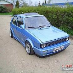 VW Golf 1 gti pirelli SOLGT