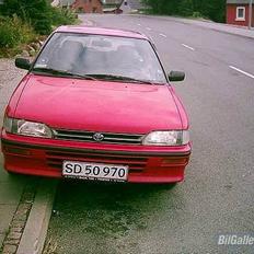 Toyota Corolla solgt..