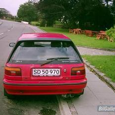 Toyota Corolla solgt..