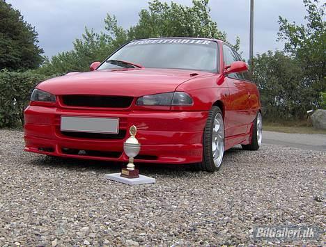 Opel Astra F Gsi (SOLGT) - 3. plads til Bredebro car-styling. billede 6