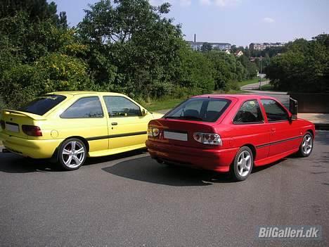 Ford Escort CLX :: Solgt :: billede 12