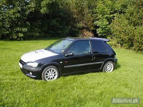 Peugeot 106 GTI Premium SOLGT billede 1