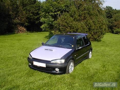 Peugeot 106 GTI Premium SOLGT billede 2