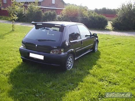 Peugeot 106 GTI Premium SOLGT billede 3