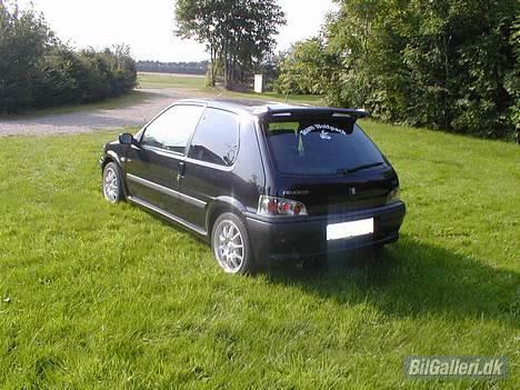 Peugeot 106 GTI Premium SOLGT billede 4