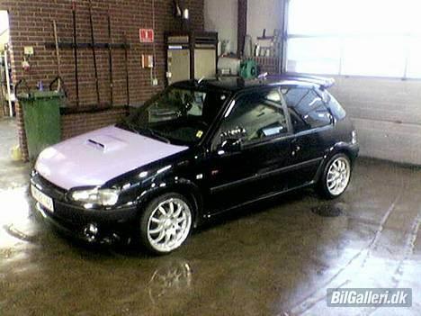 Peugeot 106 GTI Premium SOLGT billede 9