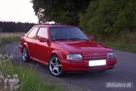 Ford Escort RS Turbo -Solgt- - Woaw billede 4