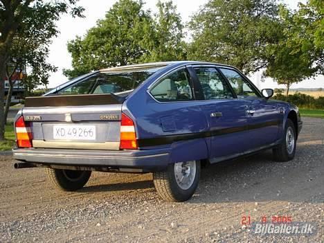 Citroën CX 25 GTI billede 15