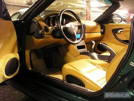 Porsche Boxster 2.7 Aero (solgt) billede 5