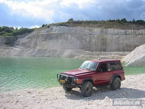 Nissan Patrol GR ( Afgået, RIP ) - 17 - 09 - 05  Fakse kalk billede 13