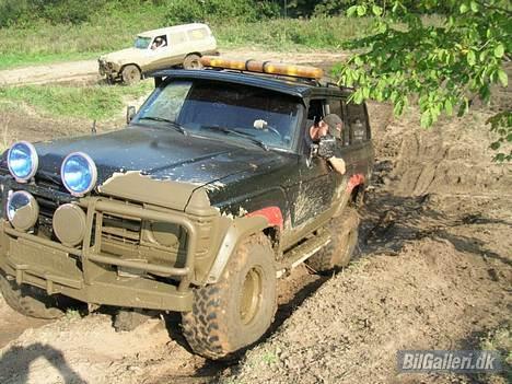 Toyota Landcruiser HJ61 død - EG Skibby d.21 Januar 2006 billede 6