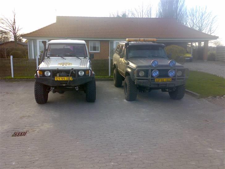 Toyota Landcruiser HJ61 død - det er så mig og Nicklas billede 8