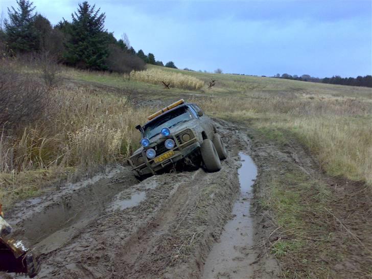 Toyota Landcruiser HJ61 død - Antvorskov kaserne 24-25 November 2007 billede 10
