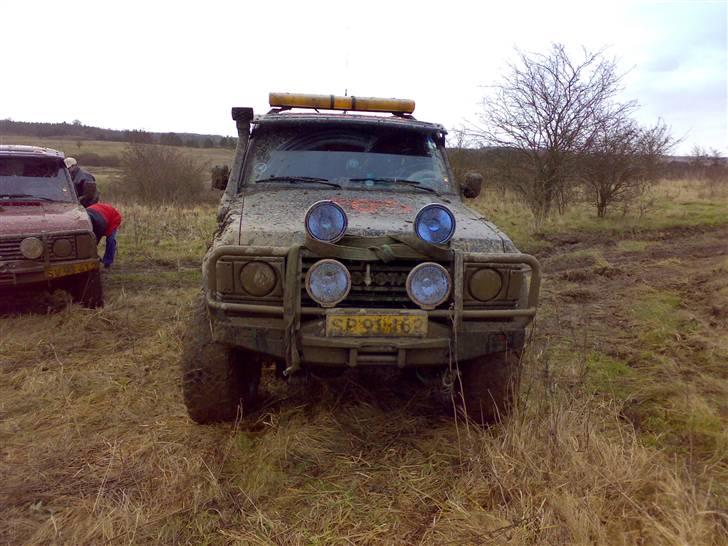 Toyota Landcruiser HJ61 død - Antvorskov kaserne 24-25 November 2007 billede 13