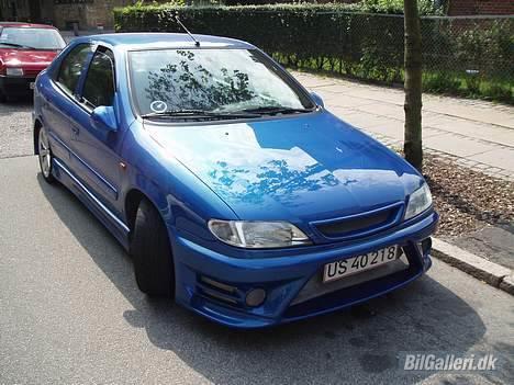 Citroën xsara SOLGT billede 2